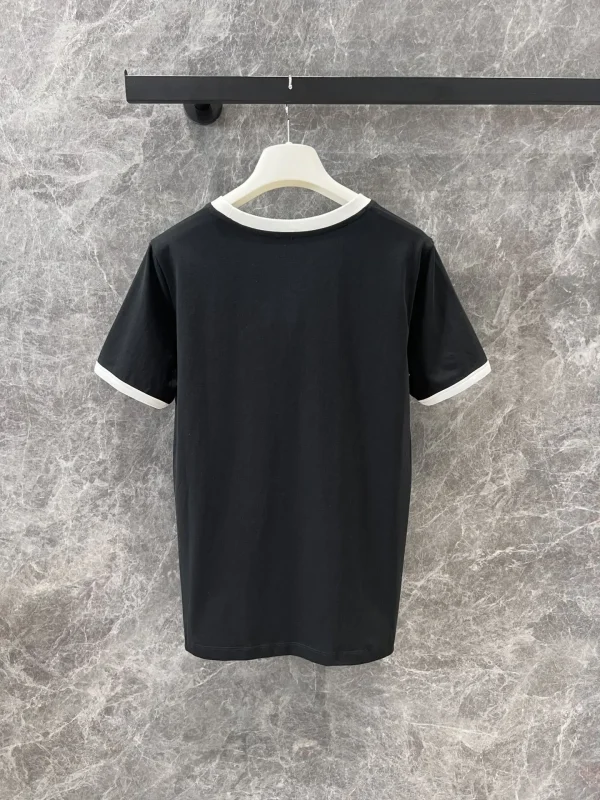 2025 Women's Summer New Fashionable and Elegant Casual Round Neck Short sleeved T-shirt LY17 - Image 2
