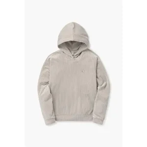 KOLON SPORT Women Corduroy Hoods T-Shirts TVTBW23522GRI