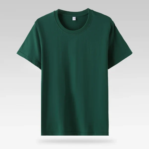 Women 100% Cotton T Shirts.Casual Female Regular Fit Soft Tees Short Sleeve Summer Tops.Yellow Pink Green White - Image 5
